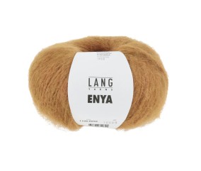 Pelote d'Alpaga à tricoter ENYA - Lang Yarns