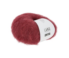 Pelote d'Alpaga à tricoter ENYA - Lang Yarns