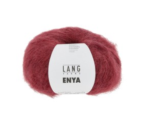 Pelote d'Alpaga à tricoter ENYA - Lang Yarns