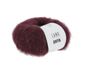 Pelote d'Alpaga à tricoter ENYA - Lang Yarns