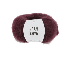 Pelote d'Alpaga à tricoter ENYA - Lang Yarns