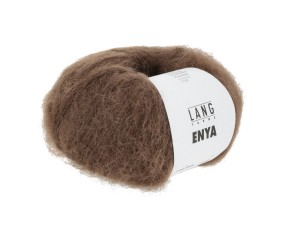 Pelote d'Alpaga à tricoter ENYA - Lang Yarns