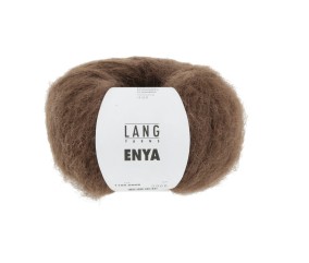 Pelote d'Alpaga à tricoter ENYA - Lang Yarns