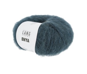 Pelote d'Alpaga à tricoter ENYA - Lang Yarns