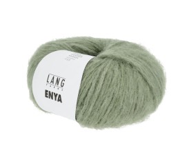 Pelote d'Alpaga à tricoter ENYA - Lang Yarns