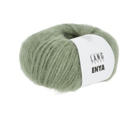 Pelote d'Alpaga à tricoter ENYA - Lang Yarns
