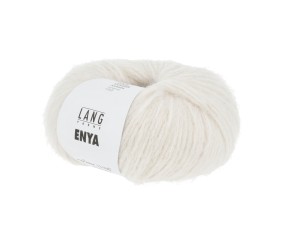 Pelote d'Alpaga à tricoter ENYA - Lang Yarns