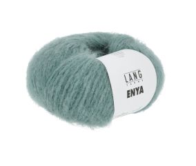 Pelote d'Alpaga à tricoter ENYA - Lang Yarns