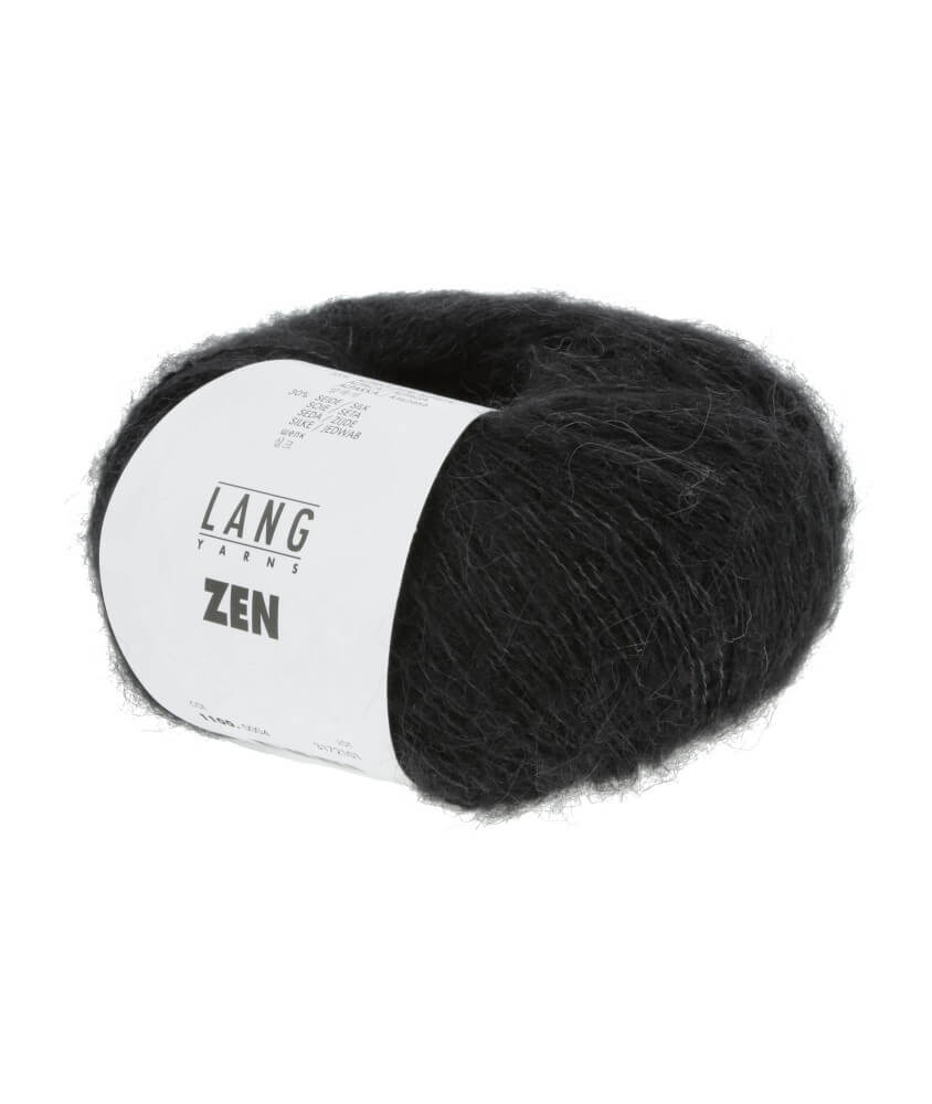 Pelote de Laine, Alpaga et Soie à tricoter ZEN - 25GR - Lang Yarns