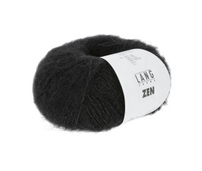 Pelote de Laine, Alpaga et Soie à tricoter ZEN - 25GR - Lang Yarns