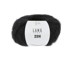 Pelote de Laine, Alpaga et Soie à tricoter ZEN - 25GR - Lang Yarns