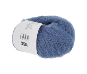 Pelote de Laine, Alpaga et Soie ZEN - 25GR - Lang Yarns