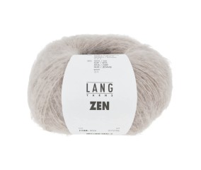 Pelote de Laine, Alpaga et Soie ZEN - 25GR - Lang Yarns