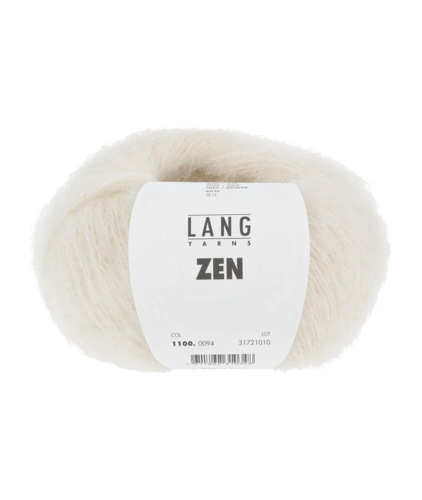 Pelote de Laine, Alpaga et Soie ZEN - 25GR - Lang Yarns