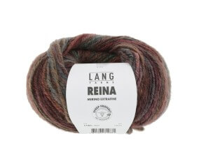 Pelote de laine à tricoter REINA - 25GR - Lang Yarns