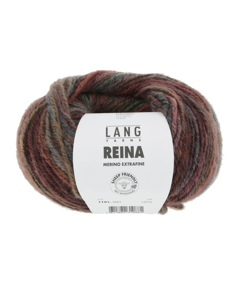 Pelote de laine à tricoter REINA - 25GR - Lang Yarns