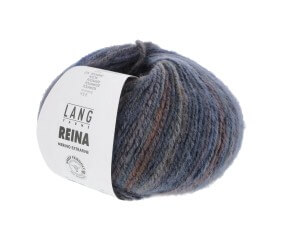 Pelote de laine à tricoter REINA - 25GR - Lang Yarns