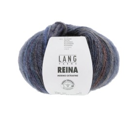 Pelote de laine à tricoter REINA - 25GR - Lang Yarns