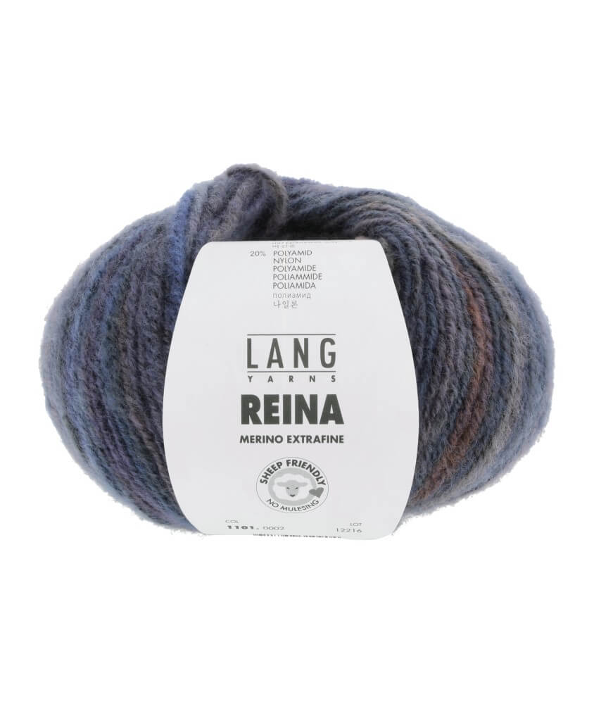 Pelote de laine à tricoter REINA - 25GR - Lang Yarns