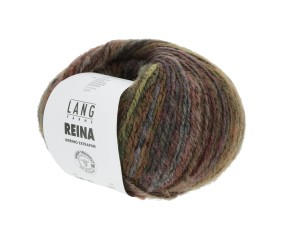 Pelote de laine à tricoter REINA - 25GR - Lang Yarns