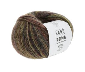 Pelote de laine à tricoter REINA - 25GR - Lang Yarns