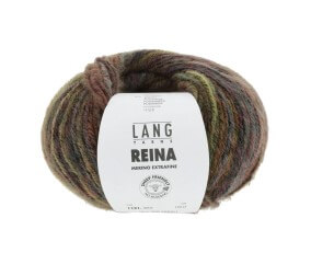 Pelote de laine à tricoter REINA - 25GR - Lang Yarns