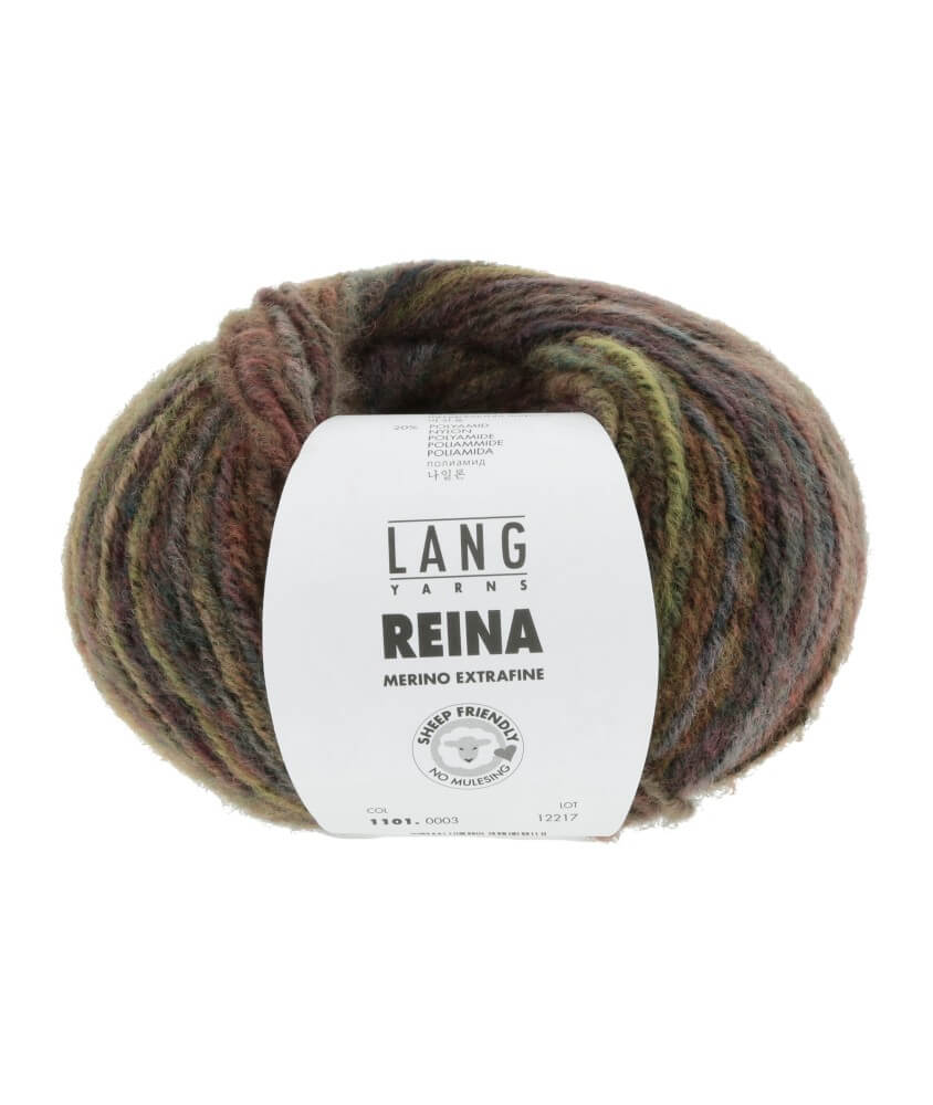 Pelote de laine à tricoter REINA - 25GR - Lang Yarns