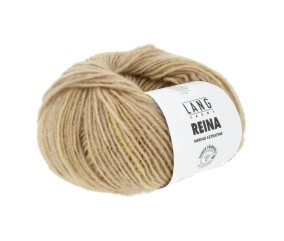 Pelote de laine à tricoter REINA - 25GR - Lang Yarns