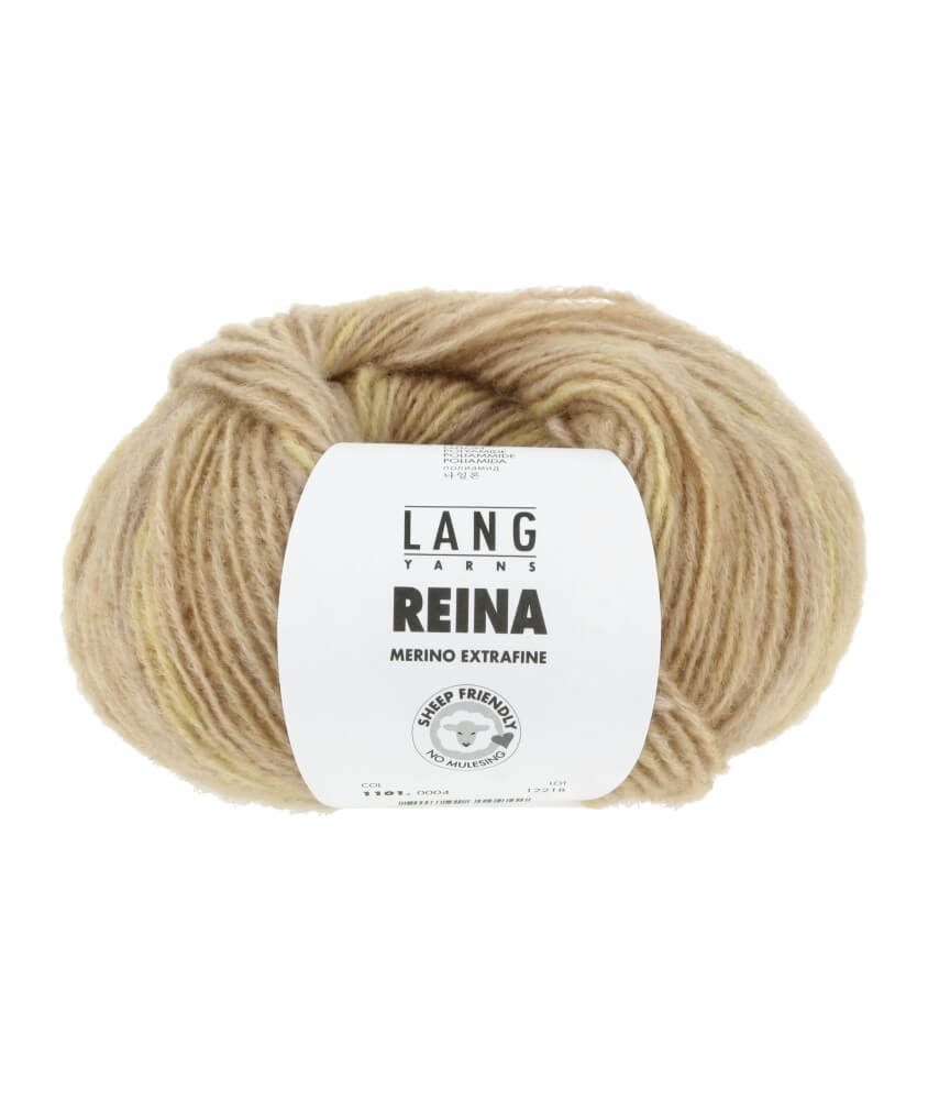 Pelote de laine à tricoter REINA - 25GR - Lang Yarns