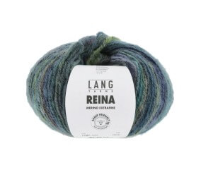 Pelote de laine à tricoter REINA - 25GR - Lang Yarns