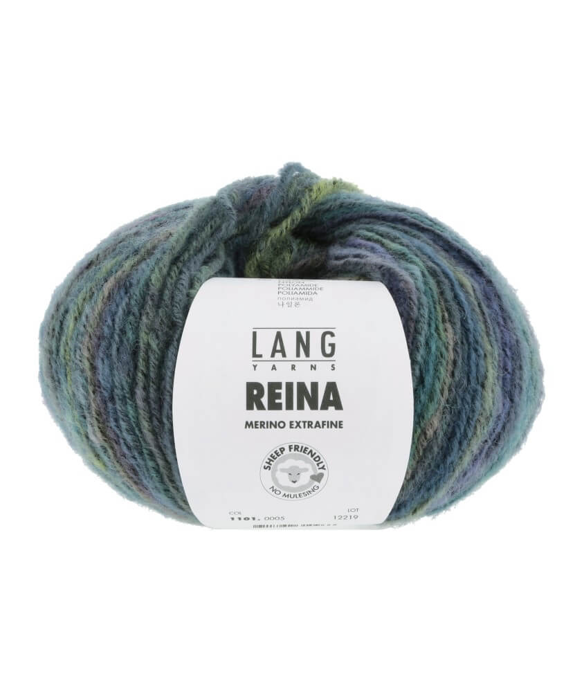 Pelote de laine à tricoter REINA - 25GR - Lang Yarns Pelote de laine à tricoter REINA - 25GR - Lang Yarns