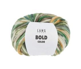 Pelote de laine à tricoter BOLD COLOR - 100GR - Lang Yarns