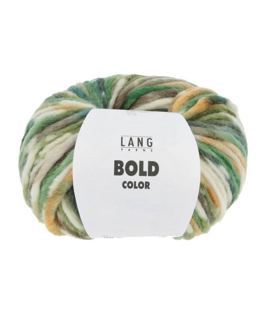 Pelote de laine à tricoter BOLD COLOR - 100GR - Lang Yarns