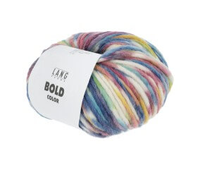 Pelote de laine à tricoter BOLD COLOR - 100GR - Lang Yarns