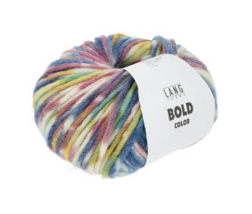 Pelote de laine à tricoter BOLD COLOR - 100GR - Lang Yarns