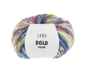 Pelote de laine à tricoter BOLD COLOR - 100GR - Lang Yarns