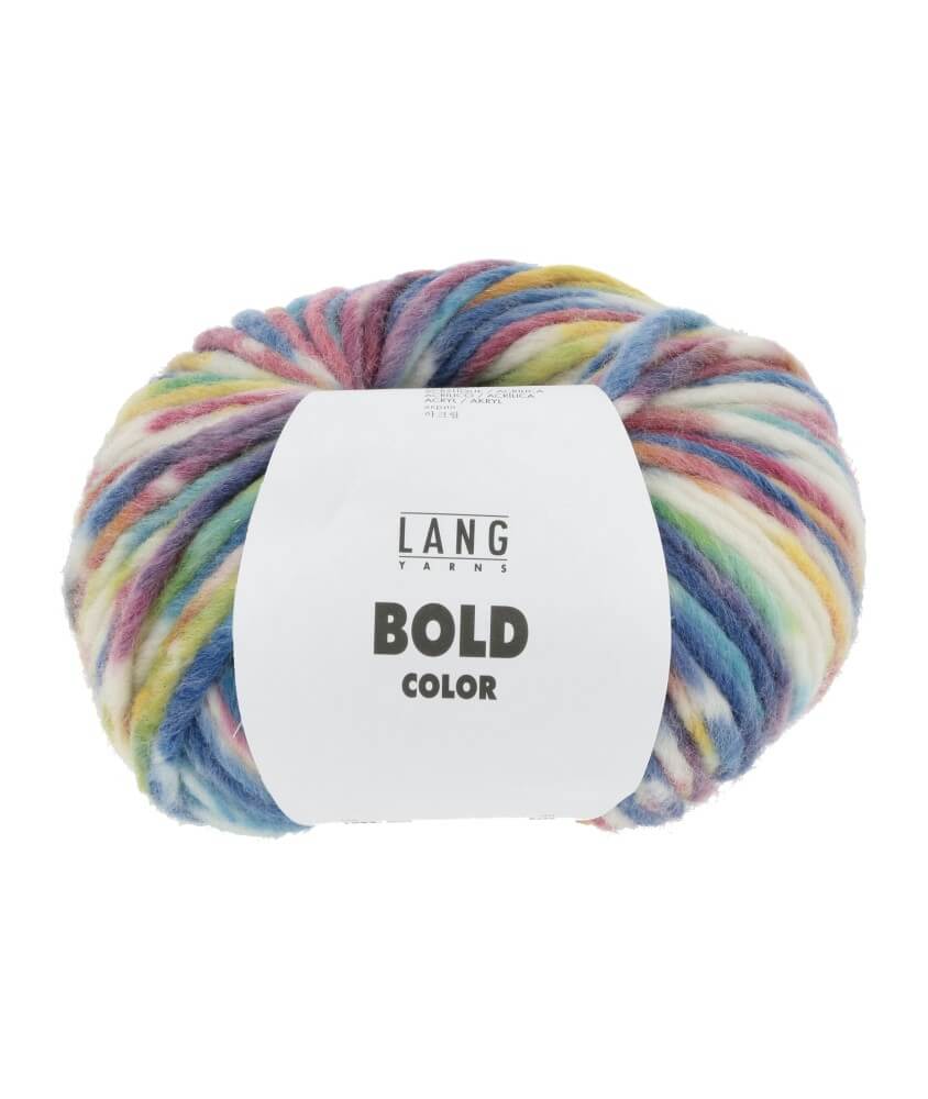 Pelote de laine à tricoter BOLD COLOR - 100GR - Lang Yarns