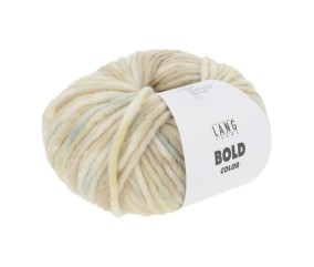 Pelote de laine à tricoter BOLD COLOR - 100GR - Lang Yarns