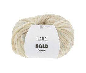 Pelote de laine à tricoter BOLD COLOR - 100GR - Lang Yarns