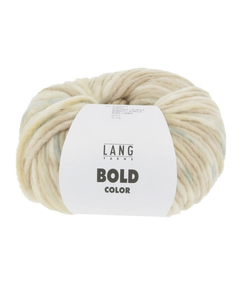 Pelote de laine à tricoter BOLD COLOR - 100GR - Lang Yarns