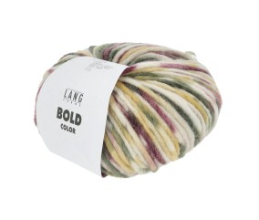 Pelote de laine à tricoter BOLD COLOR - 100GR - Lang Yarns