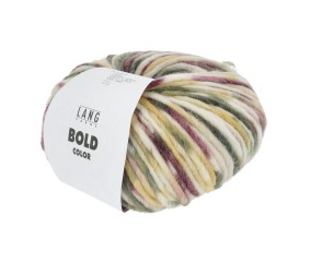 Pelote de laine à tricoter BOLD COLOR - 100GR - Lang Yarns