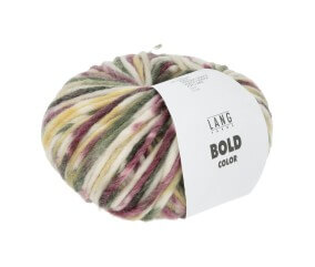 Pelote de laine à tricoter BOLD COLOR - 100GR - Lang Yarns