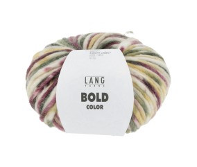 Pelote de laine à tricoter BOLD COLOR - 100GR - Lang Yarns