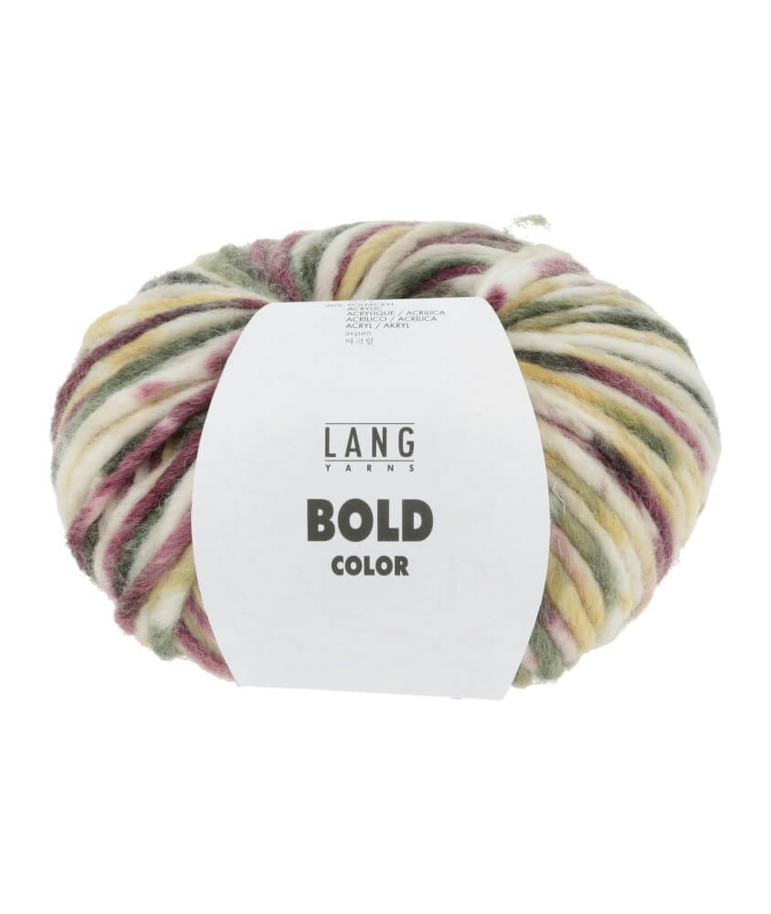 Pelote de laine à tricoter BOLD COLOR - 100GR - Lang Yarns