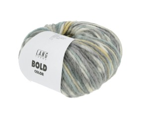 Pelote de laine à tricoter BOLD COLOR - 100GR - Lang Yarns