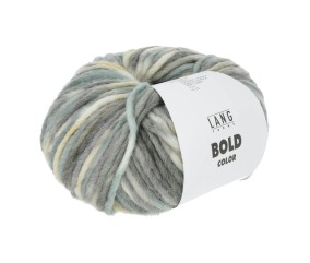 Pelote de laine à tricoter BOLD COLOR - 100GR - Lang Yarns