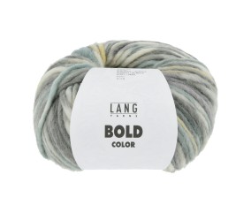 Pelote de laine à tricoter BOLD COLOR - 100GR - Lang Yarns