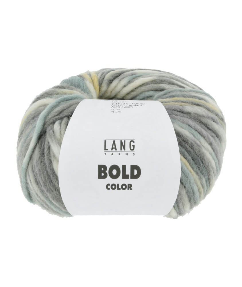 Pelote de laine à tricoter BOLD COLOR - 100GR - Lang Yarns