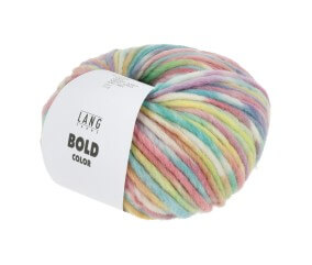 Pelote de laine à tricoter BOLD COLOR - 100GR - Lang Yarns